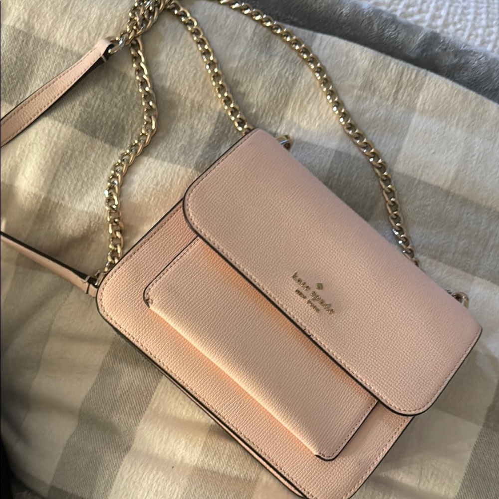 Kate Spade Pink Crossbody Bag